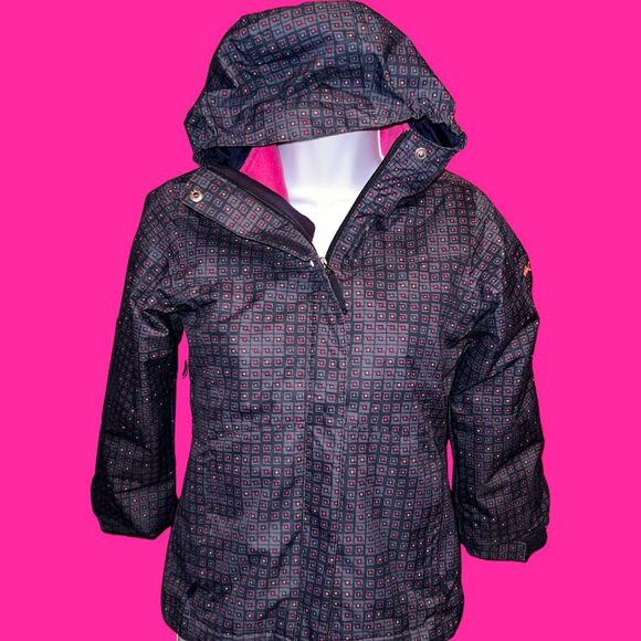 Youth Columbia Bugaboo II Interchange Parka Jacket Coat Small - Picture 1 of 6